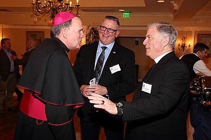 CBA networking dinner includes encouraging words on family, youth by Bishop O'Connell