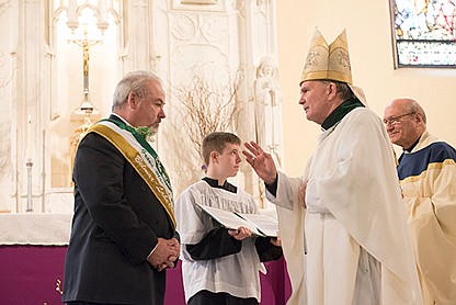 Belmar-Lake Como St. Patrick's Day festivities open with Investiture Mass