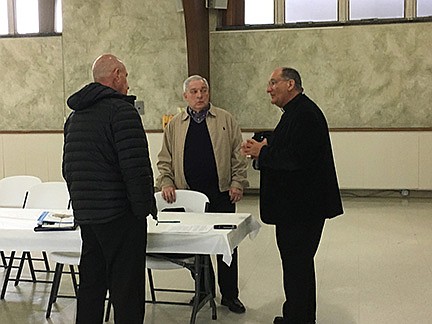 Parish leaders gather for progress report on Faith in Our Future implementation work