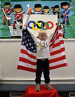 Every student is an Olympic champion in Holy Cross School