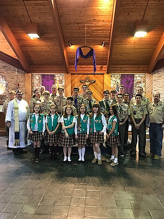 Court of Honor reminds area Scouts they are unique followers of Christ