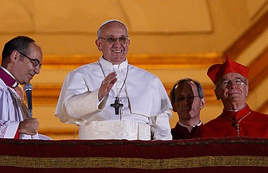 Five years a pope: Francis' focus has been on outreach 