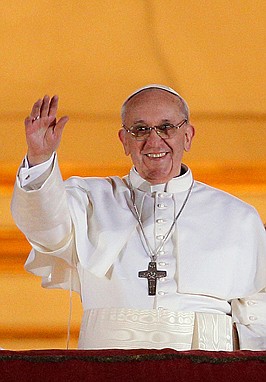 Diocese extends prayers, best wishes to Pope Francis on the fifth anniversary of his pontificate
