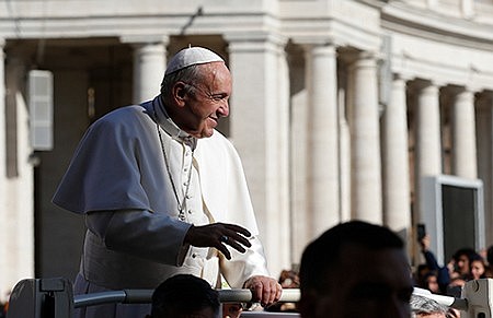 Forgiving others requires help from the Holy Spirit, pope says 