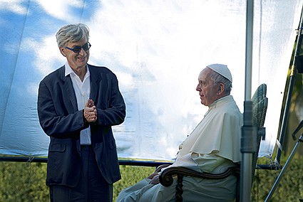 Famed German director makes film about Pope Francis 