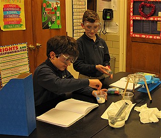 Holy Cross students immersed in STEM education  