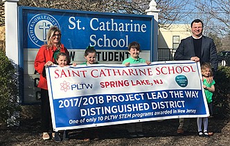 Spring Lake school honored for Project Lead the Way participation