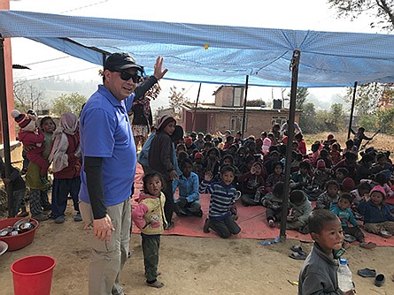 Missions director recalls hospitality, faith of Nepalese people