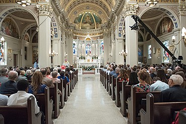 Nationally televised Easter Mass to feature Diocese of Trenton, St. Catharine Church