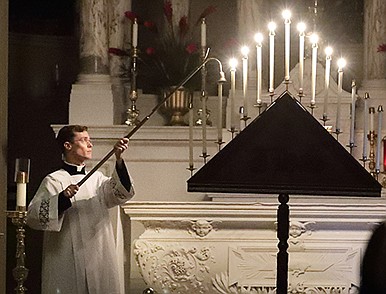 Tenebrae, a service of shadows and light, opens the door to the Triduum in Spring Lake