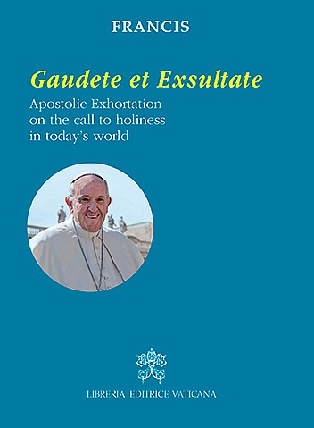 Selection of quotes from Pope's exhortation on holiness 
