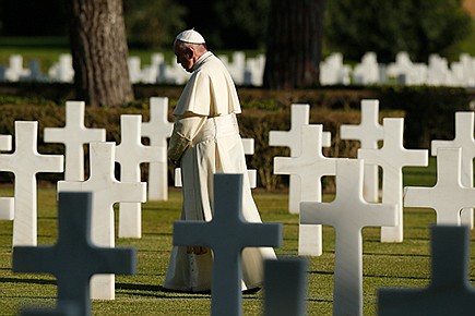 Holiness means being loving, not boring, Pope says 