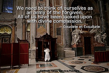 From Bishop David M. O'Connell, C.M. -- 'Rejoice and Be Glad':  First thoughts on Pope Francis' new apostolic exhortation