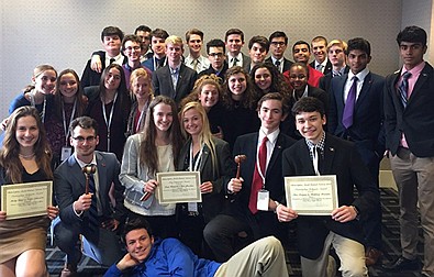 Notre Dame students share global solutions in competition