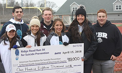 RBC collaborates with area schools to raise $118K for mental health