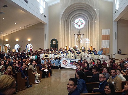 Hundreds from across two states gather for V Encuentro to discuss Hispanic ministry