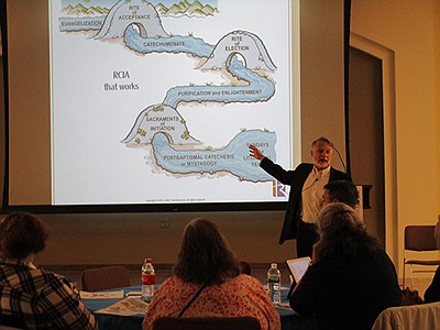 Milestone RCIA anniversary celebrates journey of faith, looks to future 