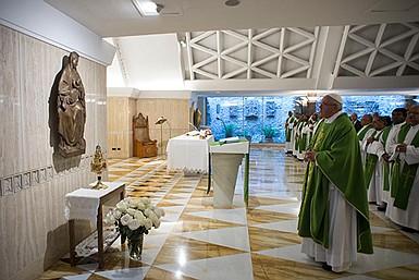 Marriage proclaims 'love is possible,' pope says