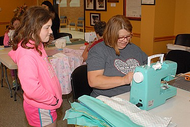 St. Ann parishioner spearheads pillowcase project for hospitalized children