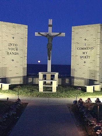 In world of difficult news, retreat houses can offer solace