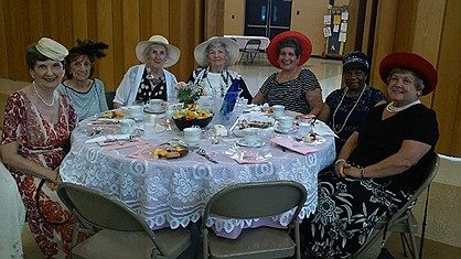 Parish Afternoon Tea a time of fellowship and Catholic connection