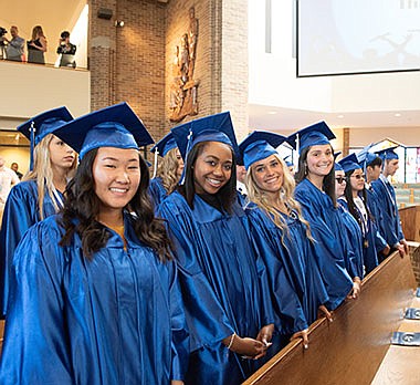2018 Graduates: Ready to be  'missionary disciples' 