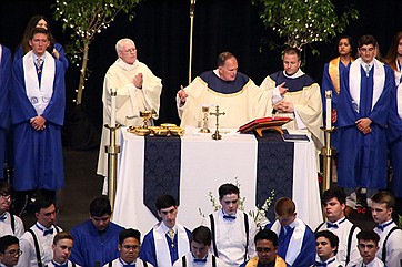 A Message From Bishop David M. O'Connell, C.M.: God's message for graduates: have faith, hope, love