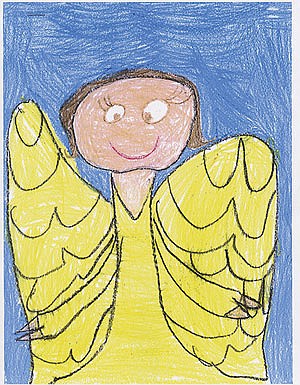 Jackson kindergartener's Christmas artwork receives national recognition