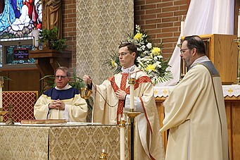 Former CBA teacher, current priest calls ordination 'awe-inspiring'