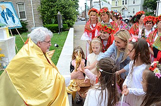 O Sacrament Most Holy,  O Sacrament Divine!-- Parishes uphold beloved tradition to mark Corpus Christi feast 