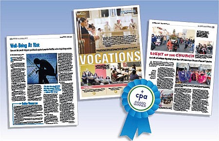The Monitor earns five awards from Catholic Press Association