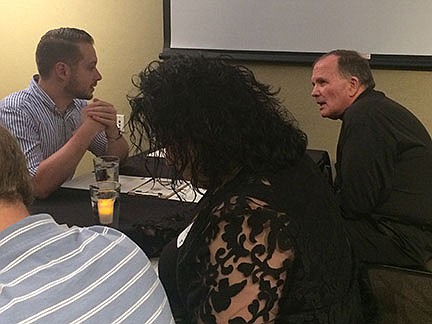 Young adults flock to Princeton for Theology on Tap with Bishop O'Connell