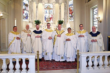 New pastors gain insight into workings of parish life