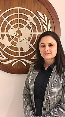 Mater Dei Prep senior selected for prestigious United Nations youth committee