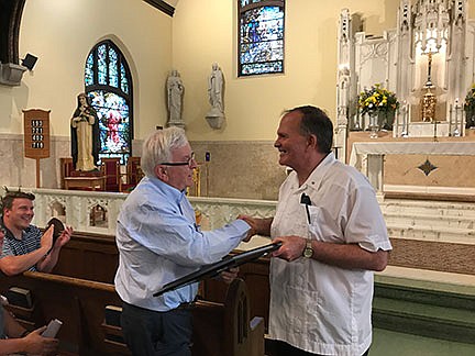 Spring Lake pastor becomes a monsignor