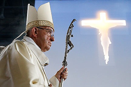 Forgiveness turns evil into good, Pope tells Catholics in Geneva  