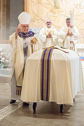 Msgr. John B. Szymanski,  pillar of two dioceses, mourned at funeral Masses