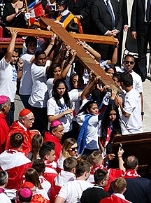 Diocese organizing pilgrimage to see WYD Cross in D.C.