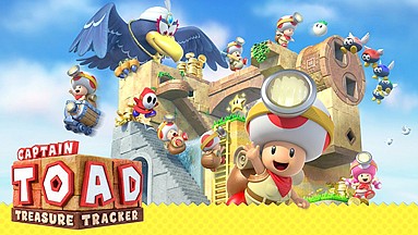 Captain Toad: Treasure Tracker 
