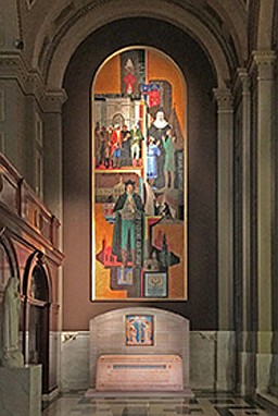 St. Katharine Drexel's tomb will be moved to Philadelphia cathedral 