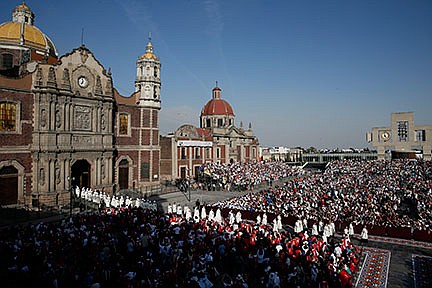 Bishop O'Connell to lead historic pilgrimage to Guadalupe Shrine in Mexico City