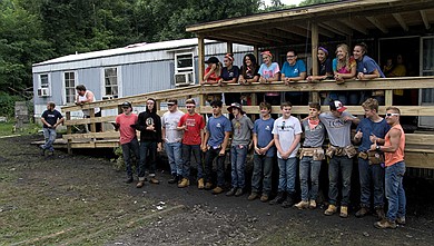 St. Greg's teens extend service to people  of Appalachia