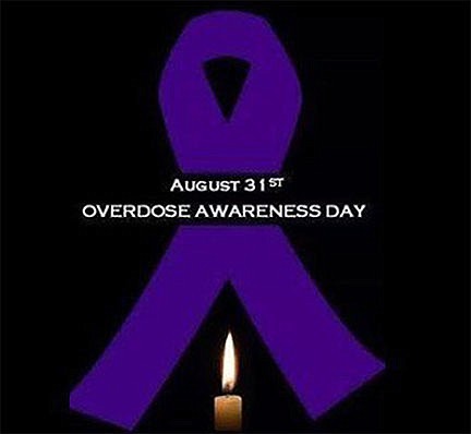 Overdose Awareness Day to be marked by 2,000-piece flag display