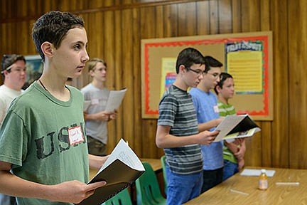 Sacred music camp in Allentown teaches Gregorian chant, liturgy