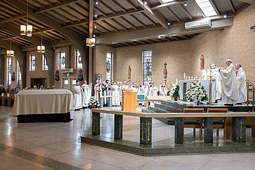 Father Emmett Carroll remembered for his great faith, fortitude, loving kindness