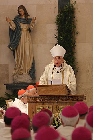 USCCB president seeks papal audience, answers to former nuncio's questions 