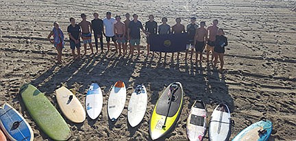 St. Rose's new surfing team ready to hit the waves