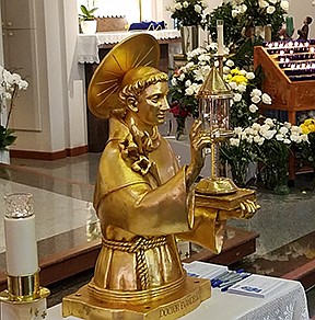 Co-Cathedral, monastery readying for St. Anthony of Padua relics