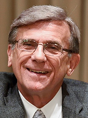 Deacon Jeffery F. Pierfy's primary ministry is pastoral care