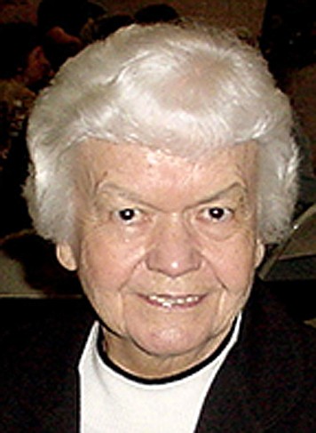 Sister Jane Higgins, educator in various schools in Diocese